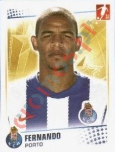 210 Fernando – Futebol 2010-11 Panini