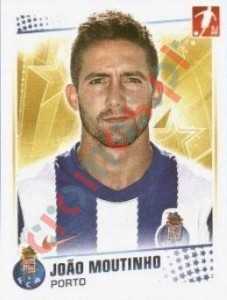 211 Joao Moutinho – Futebol 2010-11 Panini