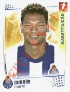 212-bis Fredy Guarin – Futebol 2010-11 Panini