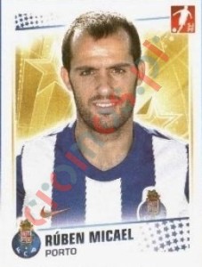 213 Ruben Micael – Futebol 2010-11 Panini