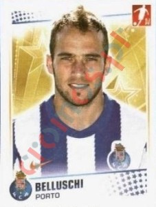 214 Fernando Belluschi – Futebol 2010-11 Panini