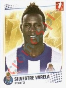 216 Silvestre Varela – Futebol 2010-11 Panini