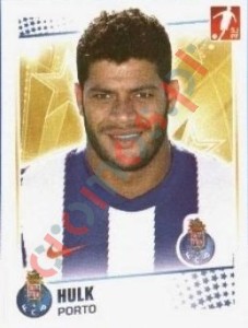 217 Hulk – Futebol 2010-11 Panini