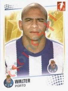 219 Walter – Futebol 2010-11 Panini