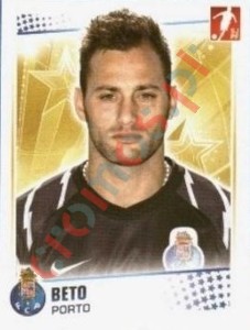 220 Beto – Futebol 2010-11 Panini