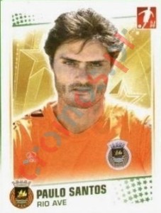 223 Paulo Santos – Futebol 2010-11 Panini