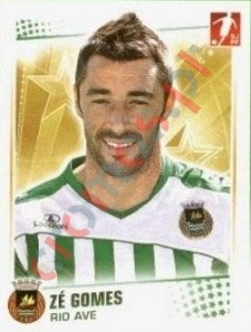 224 Ze Gomes – Futebol 2010-11 Panini