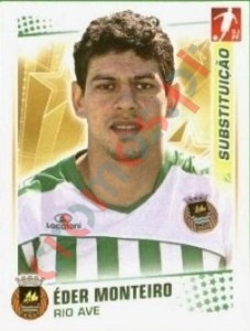 226-bis Eder Monteiro – Futebol 2010-11 Panini