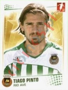 228 Tiago Pinto – Futebol 2010-11 Panini
