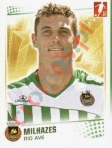 229 Milhazes – Futebol 2010-11 Panini