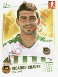 230 Ricardo Chaves – Futebol 2010-11 Panini