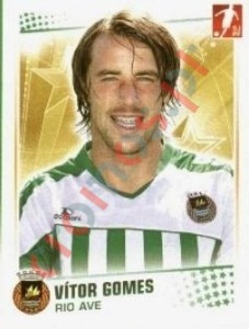 232 Vitor Gomes – Futebol 2010-11 Panini