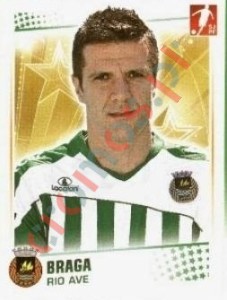 233 Braga – Futebol 2010-11 Panini