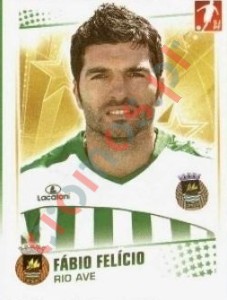 234 Fabio Felicio – Futebol 2010-11 Panini