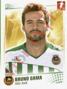 236 Bruno Gama – Futebol 2010-11 Panini