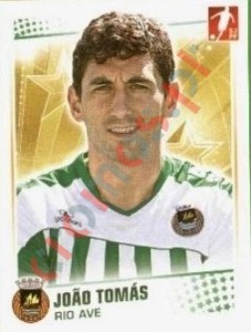 238 Joao Tomas – Futebol 2010-11 Panini