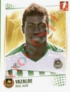 239 Yazalde – Futebol 2010-11 Panini