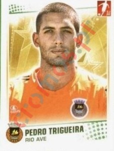 240 Pedro Trigueira – Futebol 2010-11 Panini