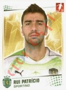243 Rui Patricio – Futebol 2010-11 Panini