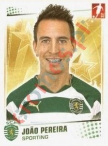 244 Joao Pereira – Futebol 2010-11 Panini