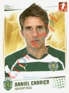 247 Daniel Carrico – Futebol 2010-11 Panini