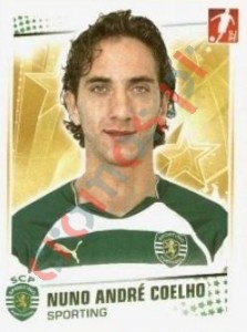 248 Nuno Andre Coelho – Futebol 2010-11 Panini