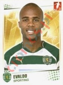 249 Evaldo – Futebol 2010-11 Panini