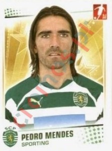 251 Pedro Mendes – Futebol 2010-11 Panini