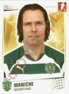 252 Maniche – Futebol 2010-11 Panini