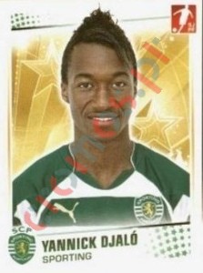 257 Yannick Djalo – Futebol 2010-11 Panini