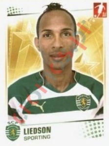 258 Liedson – Futebol 2010-11 Panini