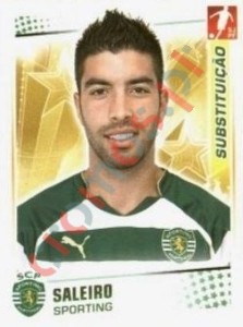 259-bis Saleiro – Futebol 2010-11 Panini