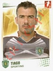 260 Tiago – Futebol 2010-11 Panini