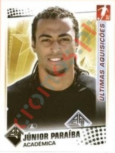 353 Junior Paraiba (Academica) – Futebol 2010-11 Panini
