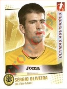 354 Sergio Oliveira (Beira-Mar) – Futebol 2010-11 Panini