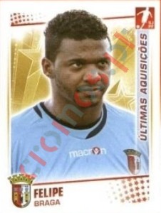357 Felipe (Braga) – Futebol 2010-11 Panini