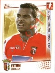 359 Elton (Braga) – Futebol 2010-11 Panini