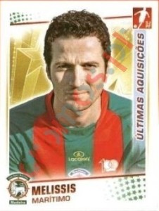361 Melissis (Maritimo) – Futebol 2010-11 Panini