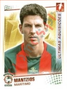 362 Mantzios (Maritimo) – Futebol 2010-11 Panini