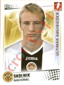 363 Skolnik (Nacional) – Futebol 2010-11 Panini