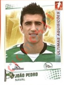 365 Joao Pedro (Naval) – Futebol 2010-11 Panini