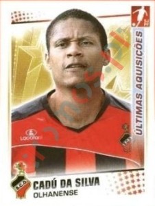 366 Cadu da Silva (Olhanense) – Futebol 2010-11 Panini