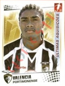 369 Valencia (Portimonense) – Futebol 2010-11 Panini