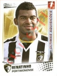 370 Renatinho (Portimonense) – Futebol 2010-11 Panini