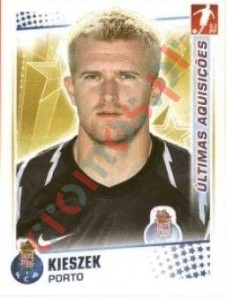 371 Kieszek (Porto) – Futebol 2010-11 Panini