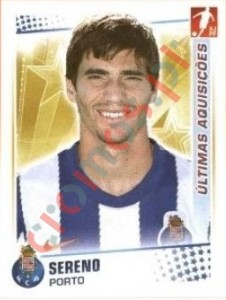 372 Sereno (Porto) – Futebol 2010-11 Panini