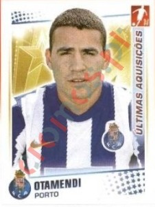 373 Nicolas Otamendi (Porto) – Futebol 2010-11 Panini
