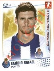 374 Emidio Rafael (Porto) – Futebol 2010-11 Panini