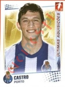 375 Castro (Porto) – Futebol 2010-11 Panini