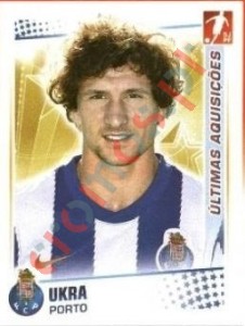 376 Ukra (Porto) – Futebol 2010-11 Panini
